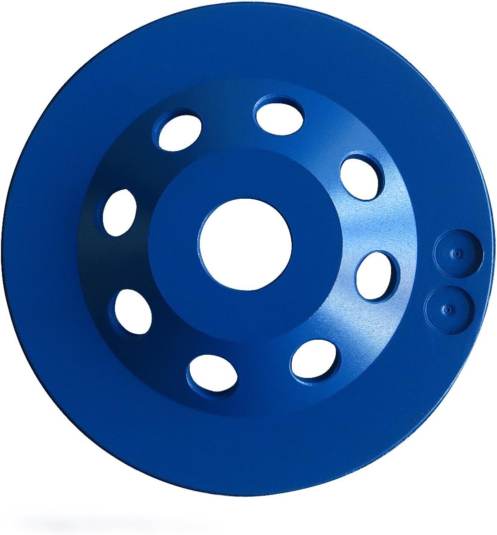 Thumbnail 5 de S&R Disco diamantato 125 mm Mola a tazza, diametro 125 x 22,2 mm – qualità professionale