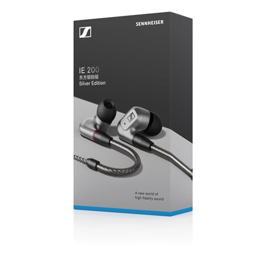 Thumbnail 9 de Sennheiser IE 200: auriculares intraurales de alta fidelidad con doble afinación y diseño ergonómico