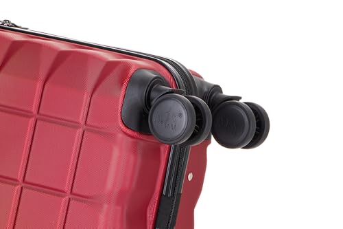 Thumbnail 6 de ATX Luggage EasyJet 45x36x20cm Underseat Cabin Suitcase – 17.5 Inch, 30–31L, ABS