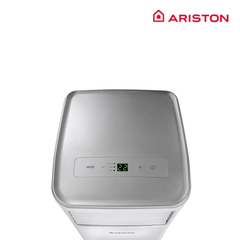 Detalle de Ariston Mobis 9000: Aire acondicionado portátil para estancias de 11–20 m2