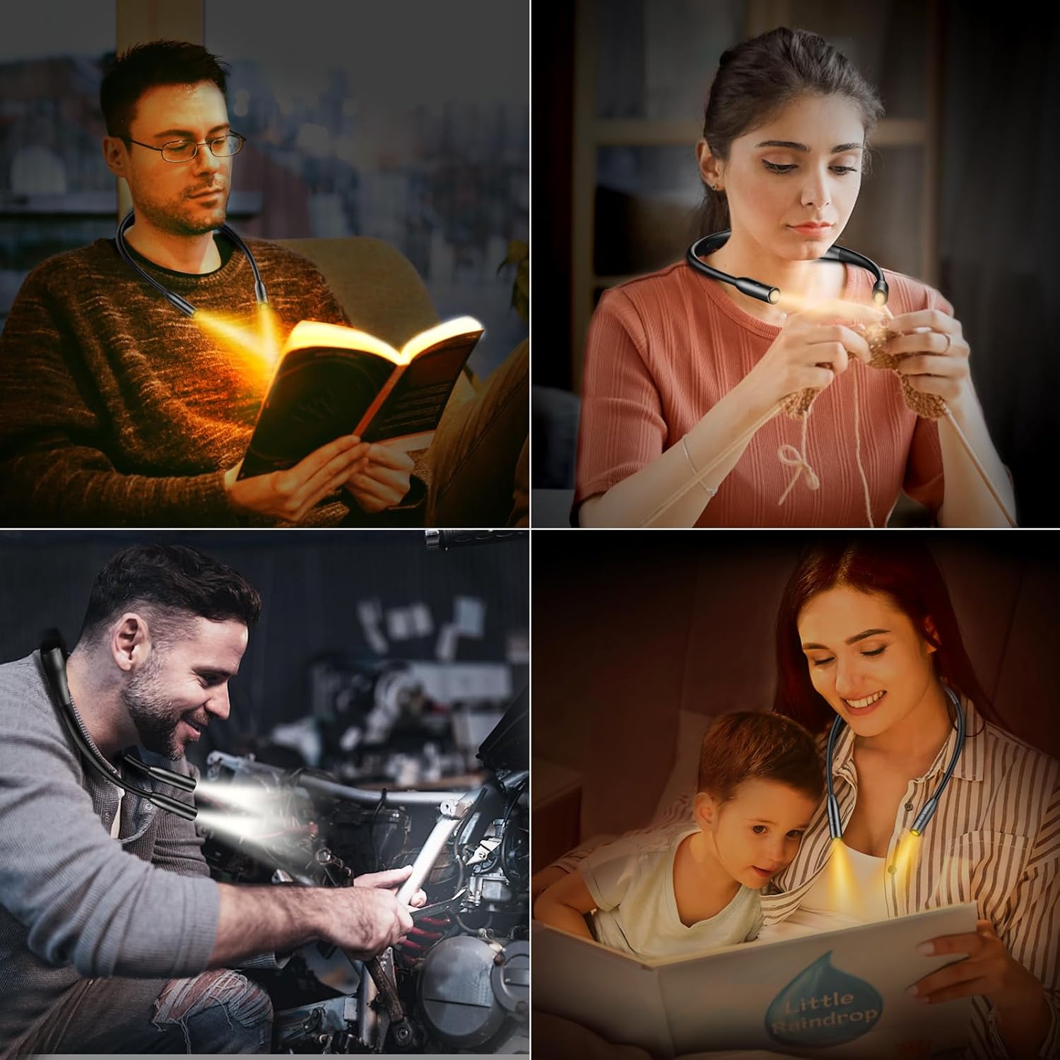 Thumbnail 6 de Gritin Neck Reading Light for Bedtime 👓