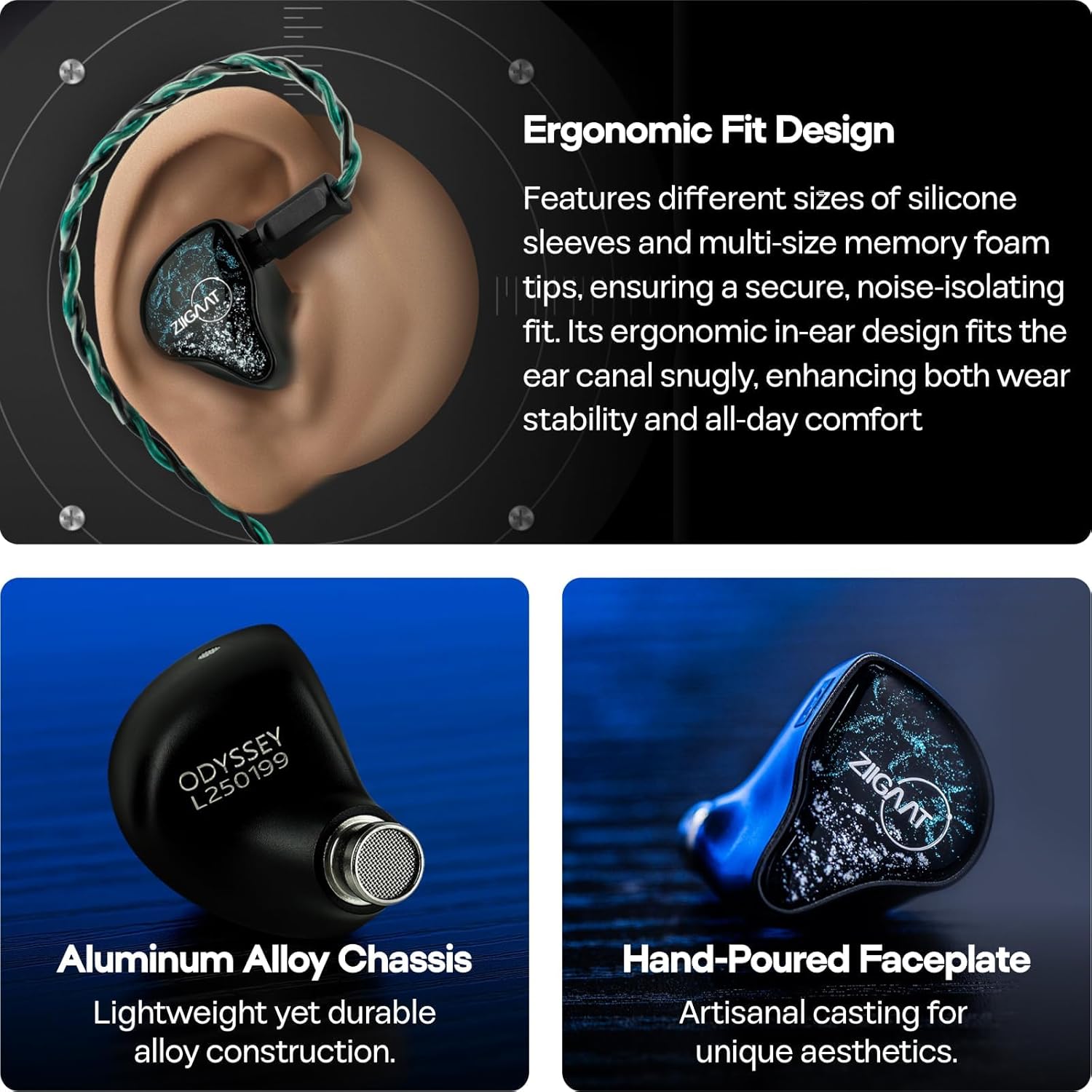 Thumbnail 6 de Linsoul Odyssey 2 In Ear Monitor