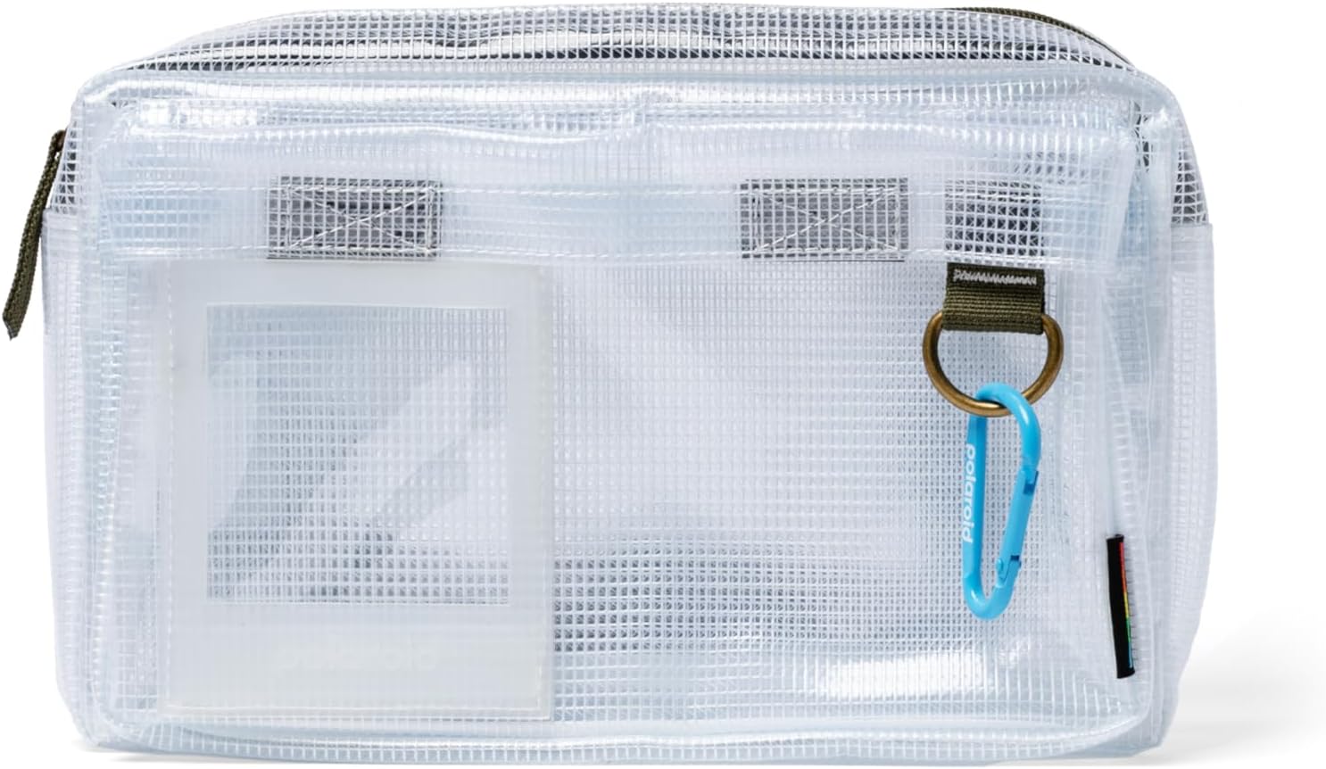 Detalle 2 de Polaroid Ripstop Crossbody Clear