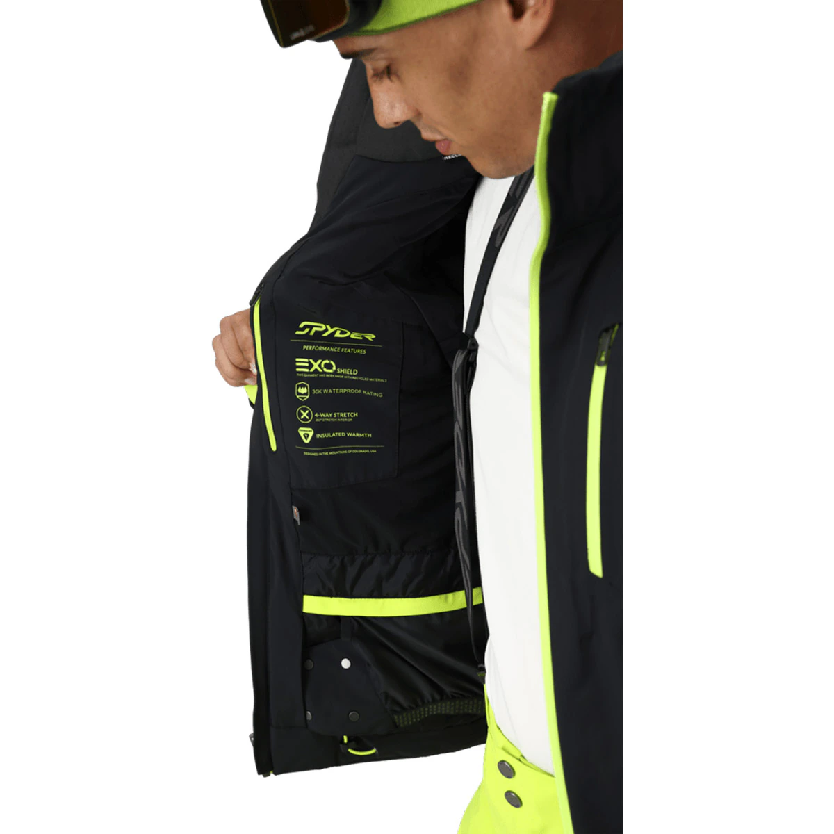 Thumbnail 2 de Spyder Alyeska Chaqueta 30K 📷