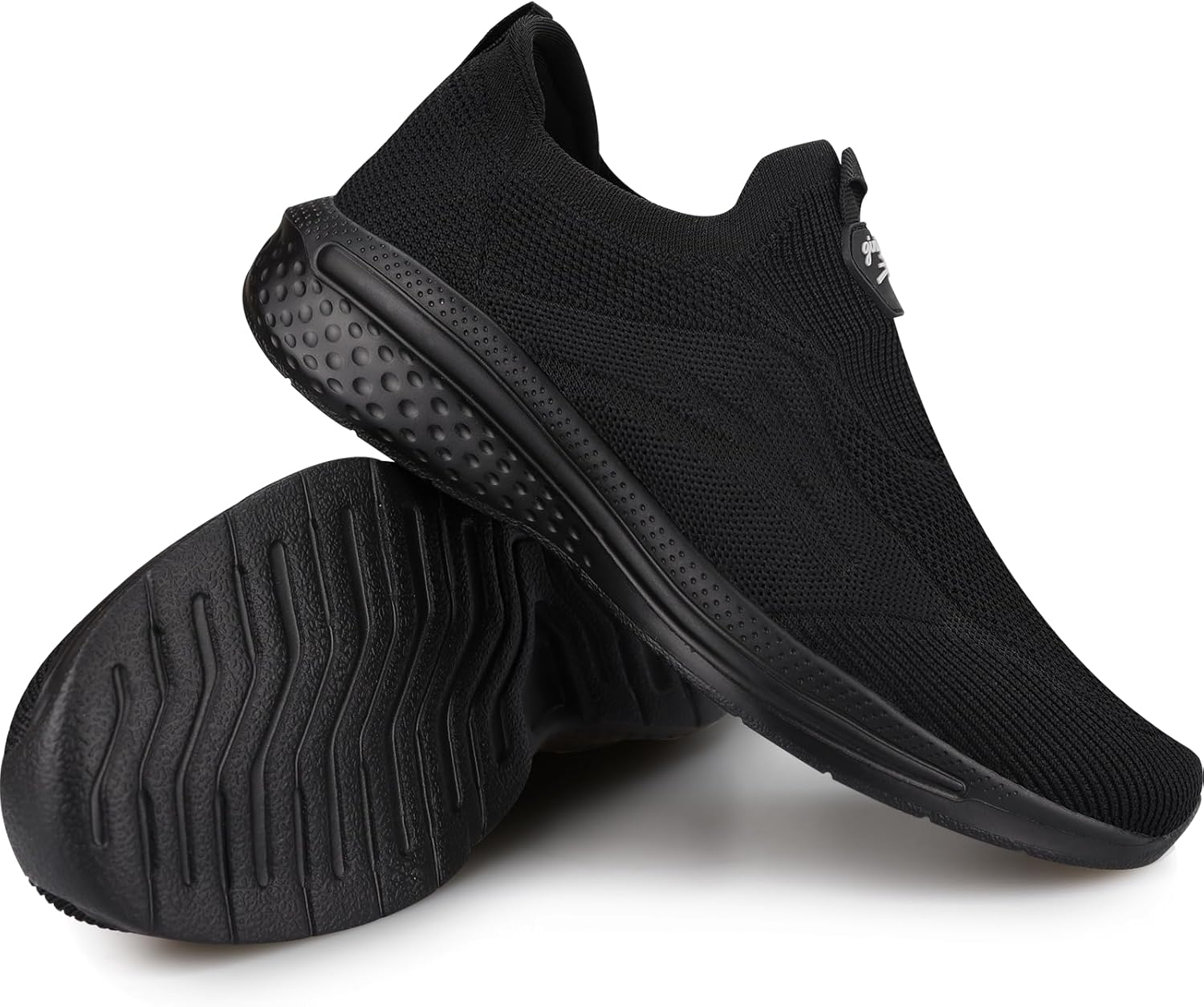 Thumbnail 5 de Giniros Mens Slip On Trainers breathable sneakers