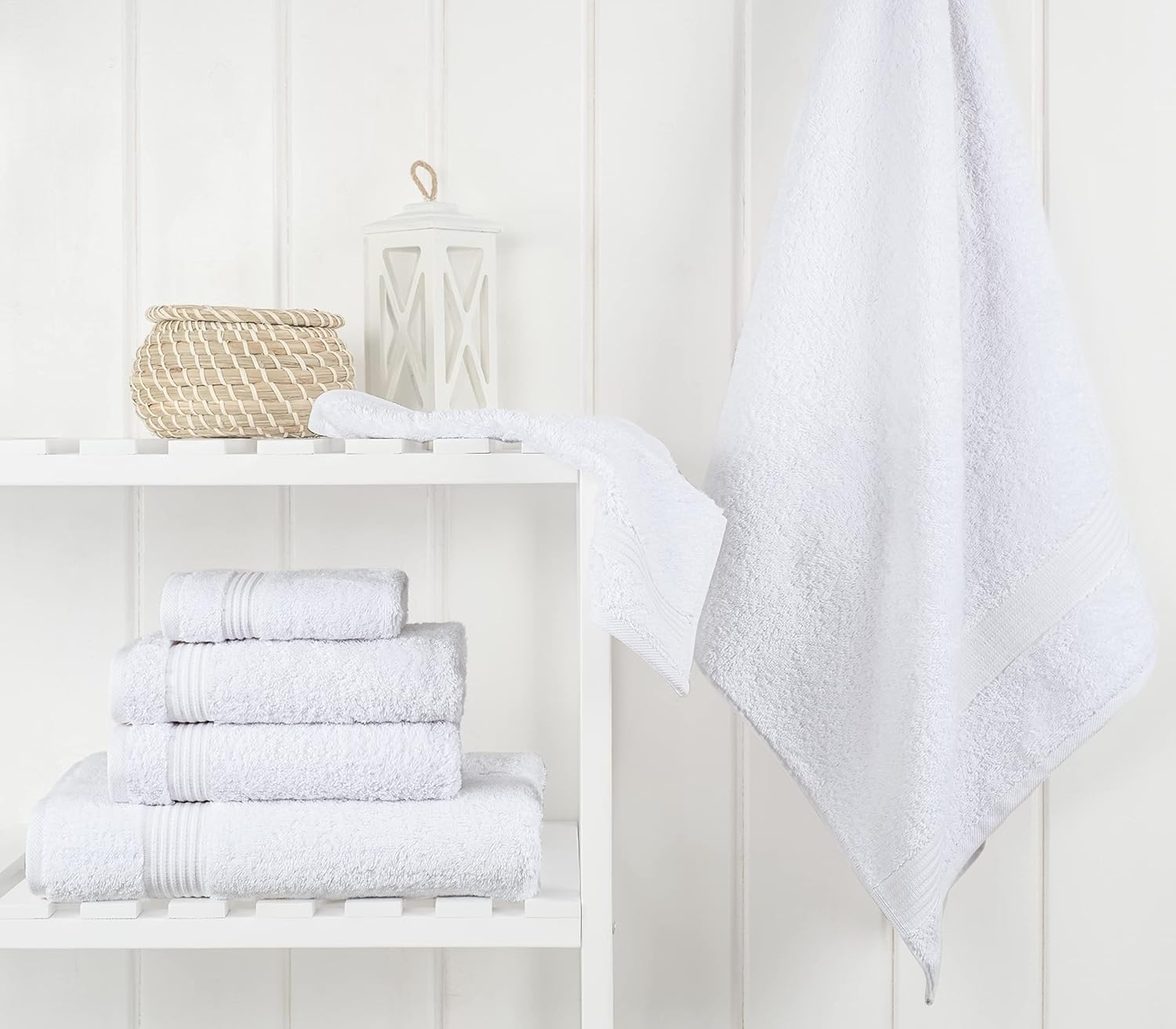 Thumbnail 1 de Cotton Paradise 6-Piece Towel Set 100% Cotton