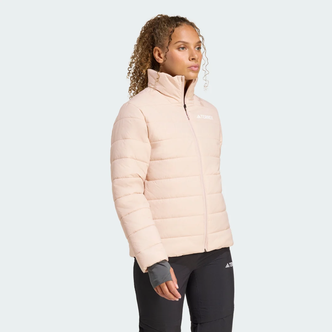 Thumbnail 2 de Chaqueta aislante Terrex Multi Essentials de Adidas (color Marrón)