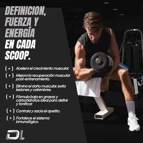 Detalle de Whey Protein Caramelo 1kg de Healthy FUSION: proteína en polvo con colágeno, magnesio y aminoácidos para músculo y recuperación