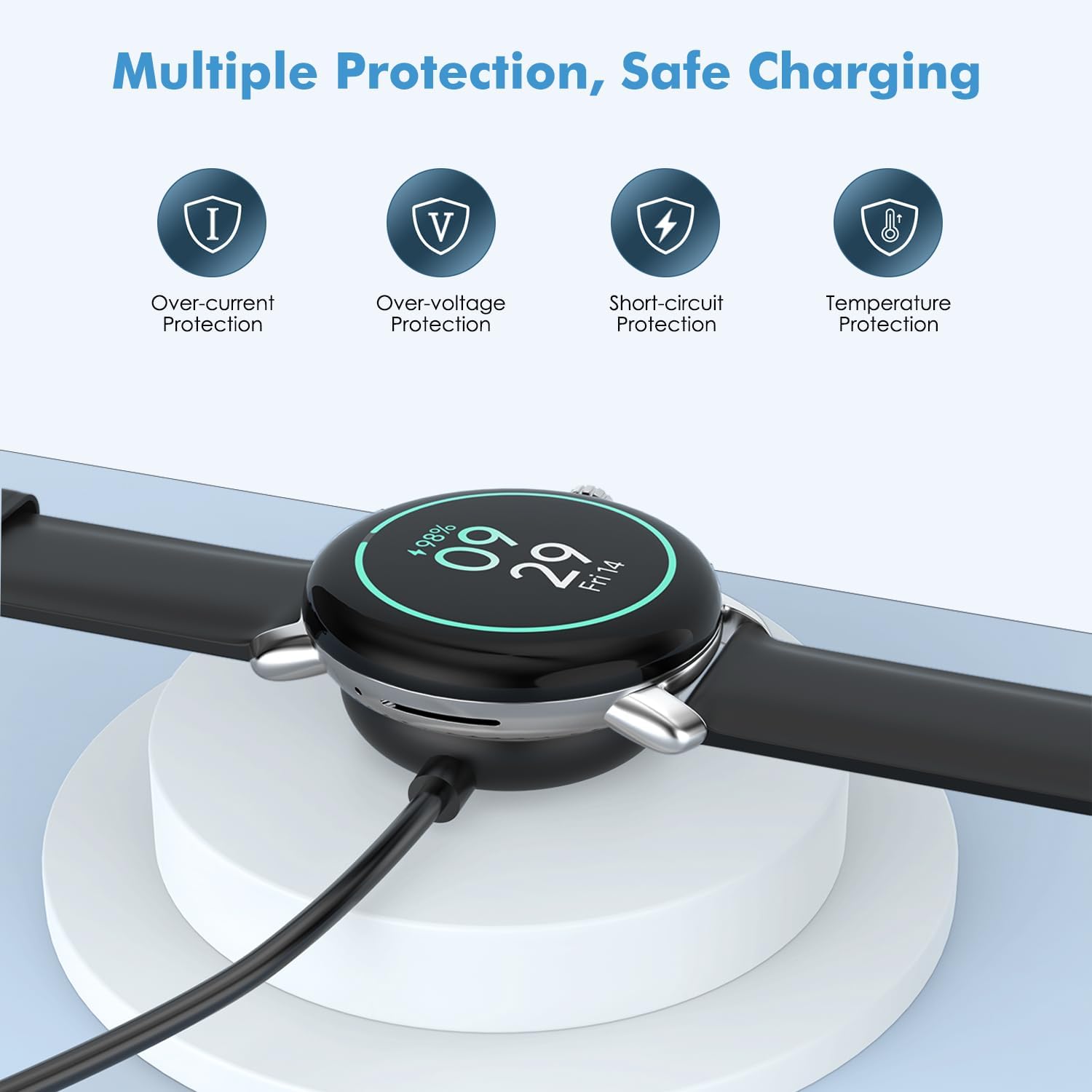 Thumbnail 3 de MoKo Charger for Pixel Watch 3/2