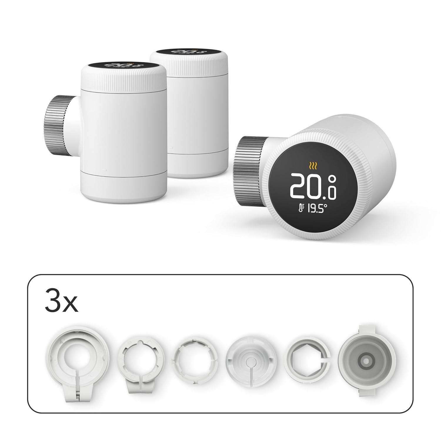 Thumbnail 6 de tado° Smart Radiator Thermostat X – Trio Pack