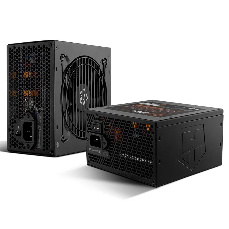 Detalle de Nox Hummer Alpha 600W 80 Plus Bronze: fuente de alimentación eficiente y pensada para montar con calma