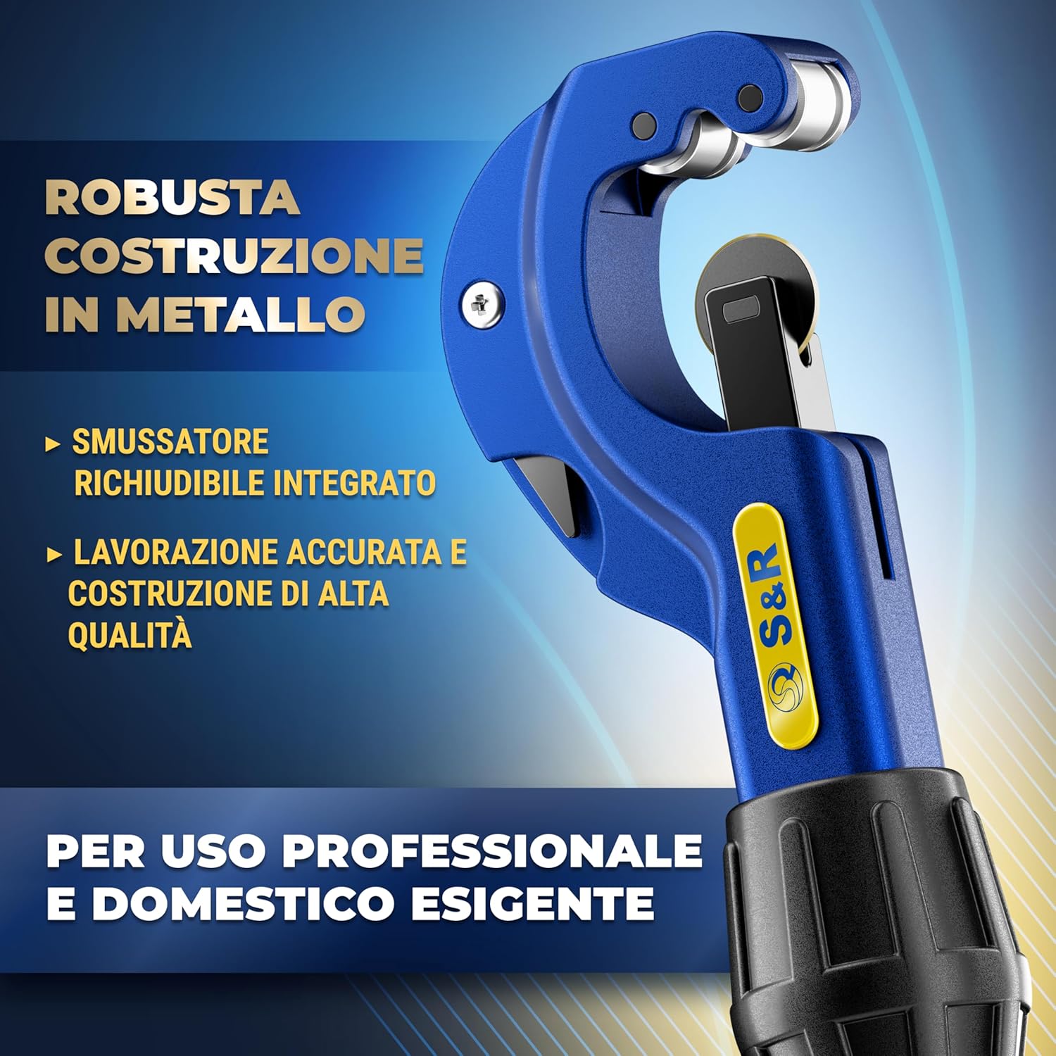 Thumbnail 1 de S&R Tagliatubi: Tagliatubi per rame, alluminio e plastica multistrato da 3 a 32 mm