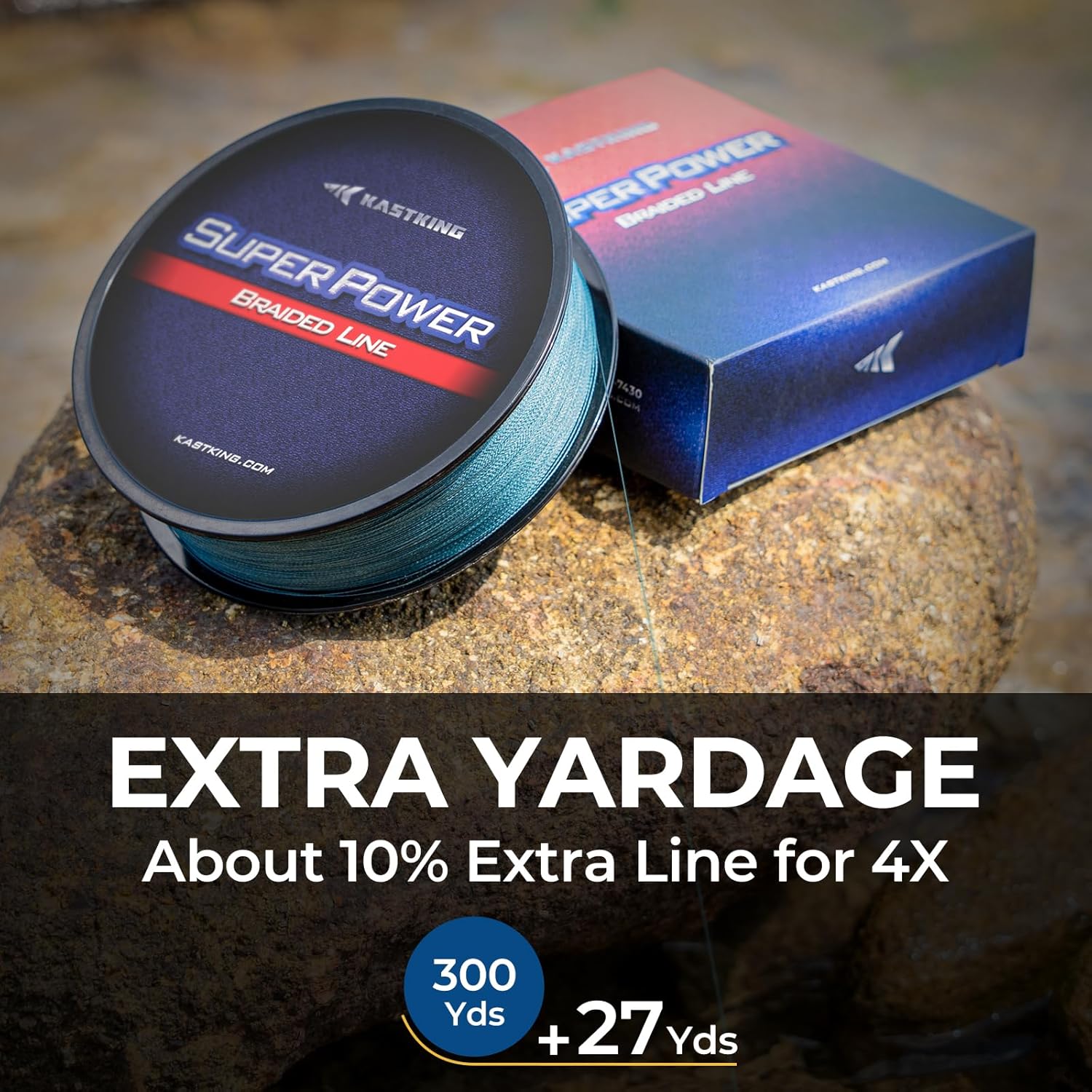 Thumbnail 5 de KastKing SuperPower Braided Fishing Line – Ultra-Strong, Low-Memory, Zero-Stretch Tackle