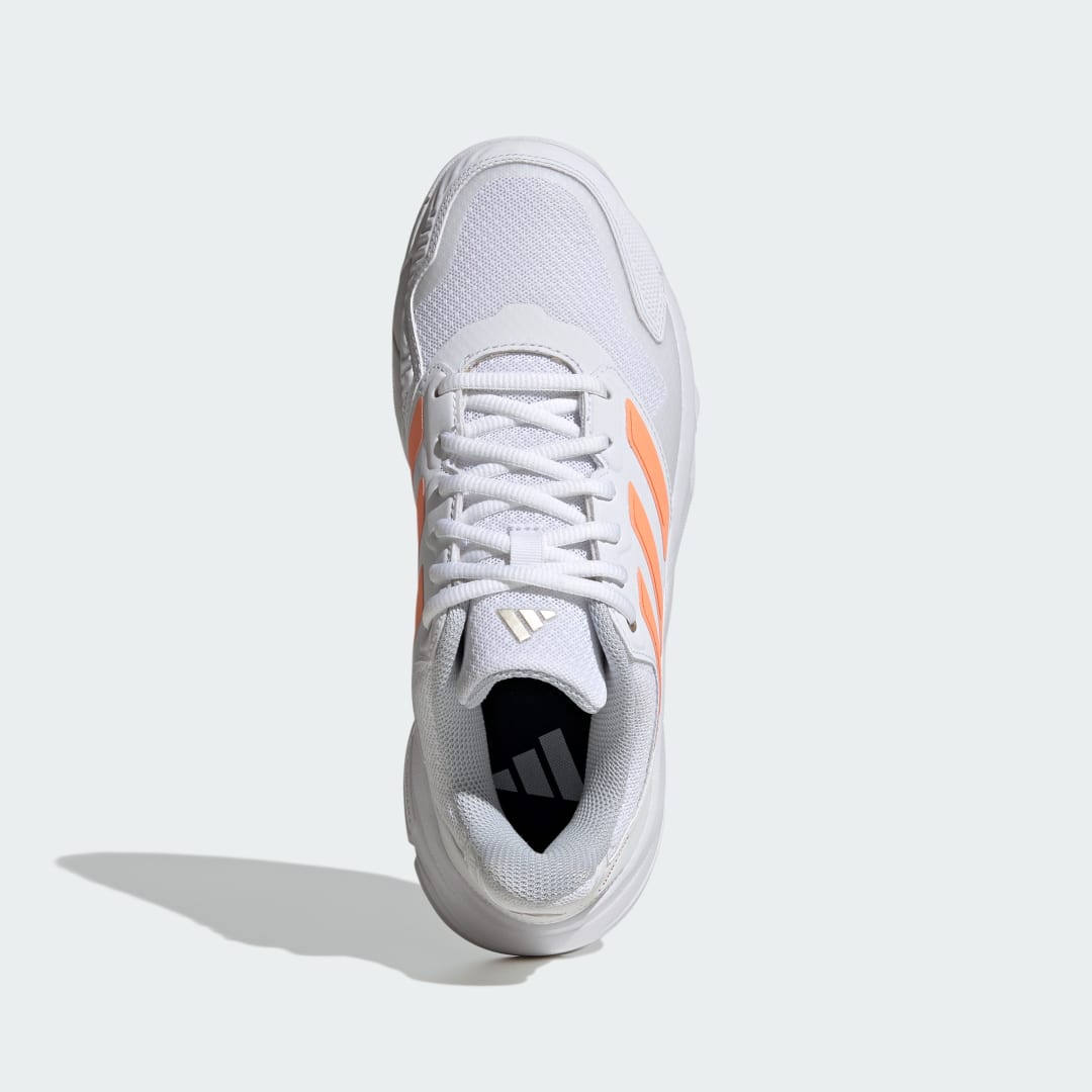 Detalle de Adidas Courtjam Control 3 Tennis – Zapatilla de tenis en color Blanco