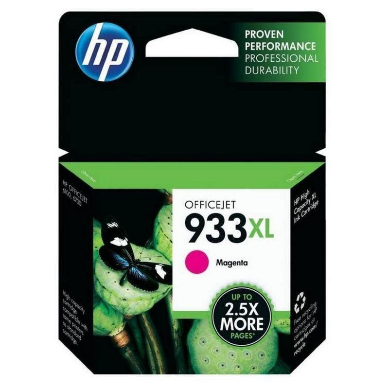 Detalle de HP 933XL Cartucho de Tinta Magenta de Alta Capacidad