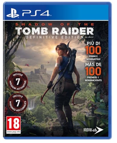 Detalle de Shadow of the Tomb Raider Definitive Edition — Análisis y guía de compra