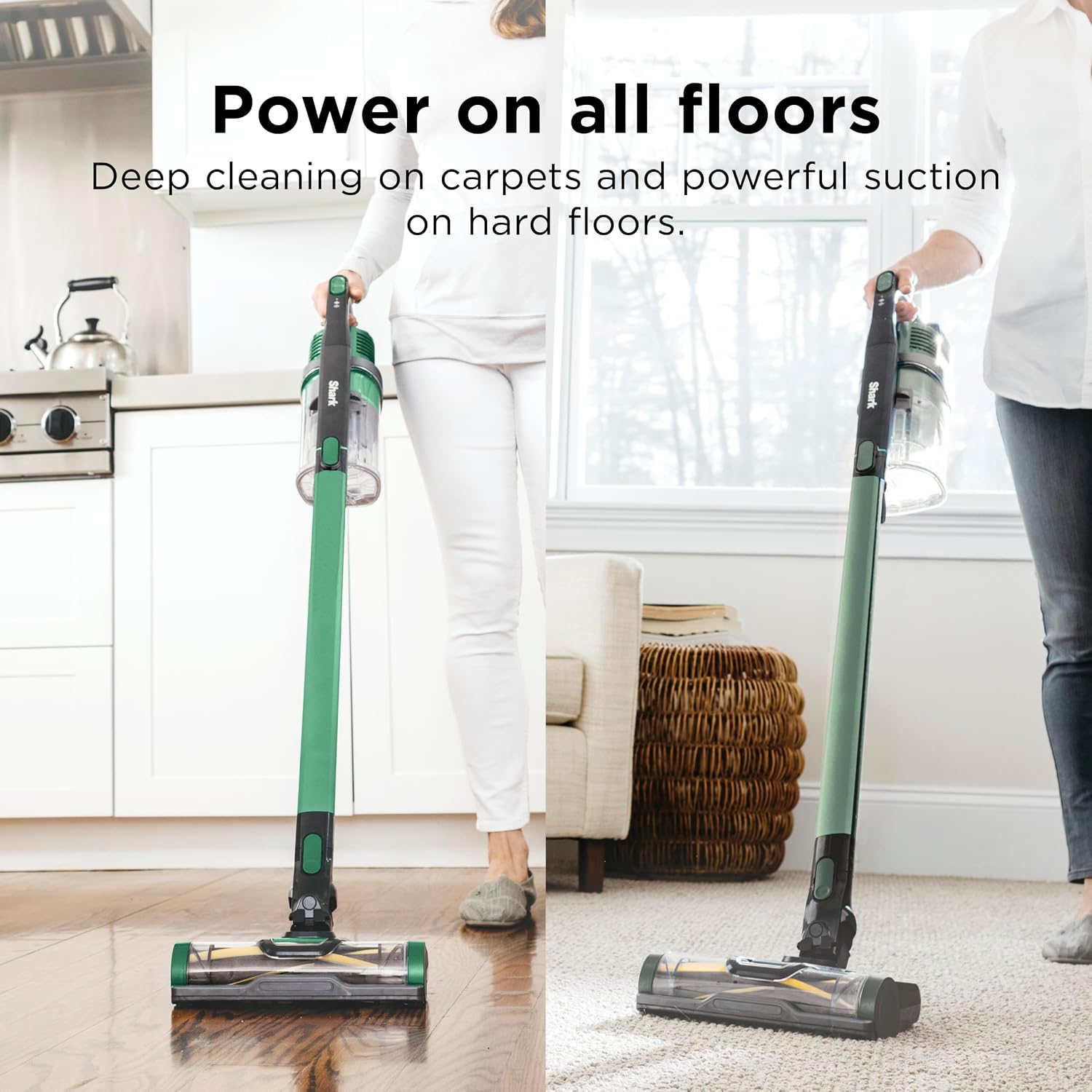 Detalle de Shark IZ140C Rocket Pro Cordless Stick Vacuum with Self-Cleaning Brushroll