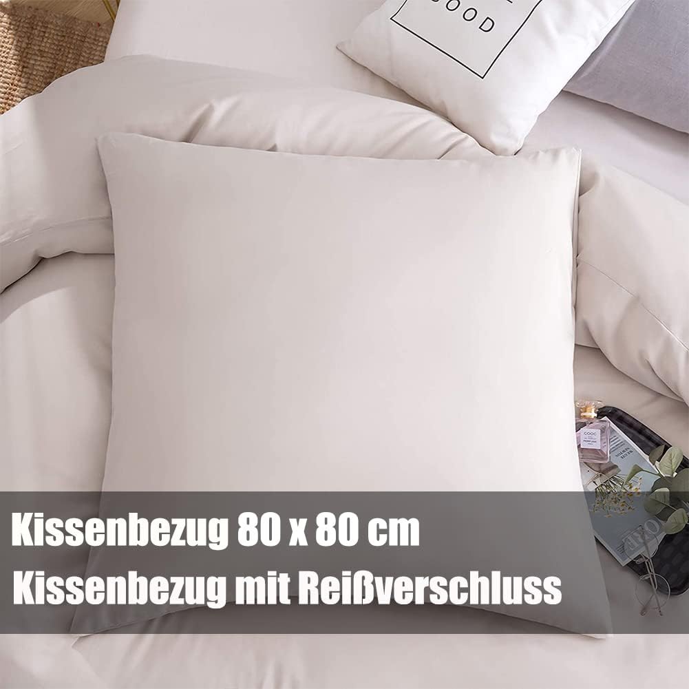 Thumbnail 6 de Soifox Bettwäsche 135x200 Beige, 4-teilig