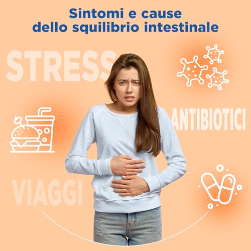 Thumbnail 4 de Lactoflorene Plus: probiotici vivi con zinco e vitamine B per l’equilibrio intestinale