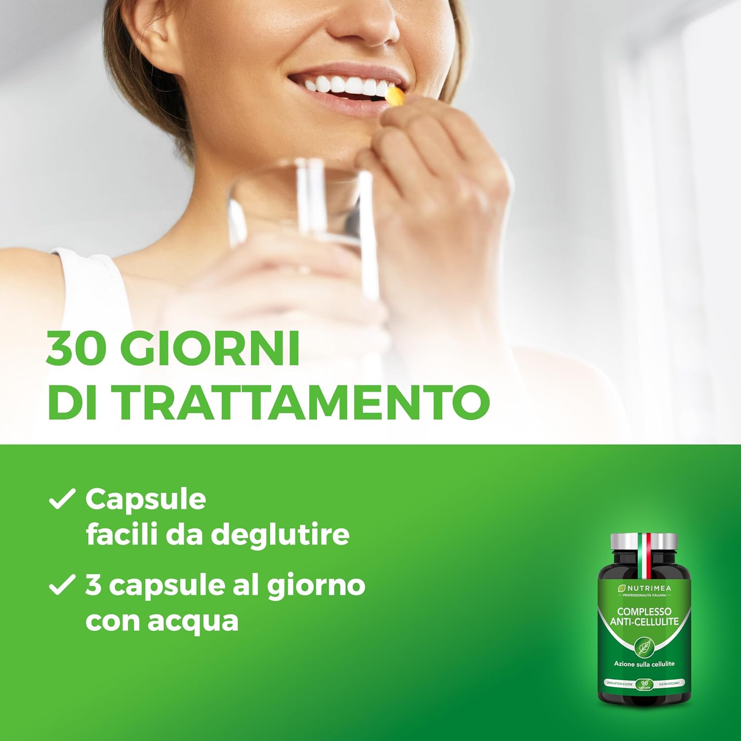 Detalle de Nutrimea Complesso Anticellulite 90 capsule 💊