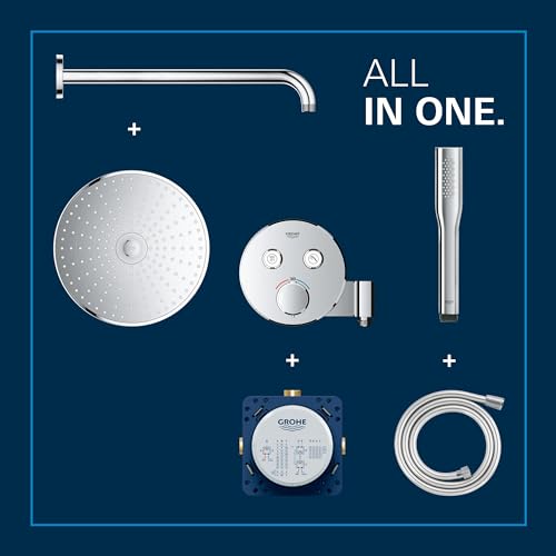 Thumbnail 3 de GROHE Precision SmartControl Vitalio Joy 260, cromo
