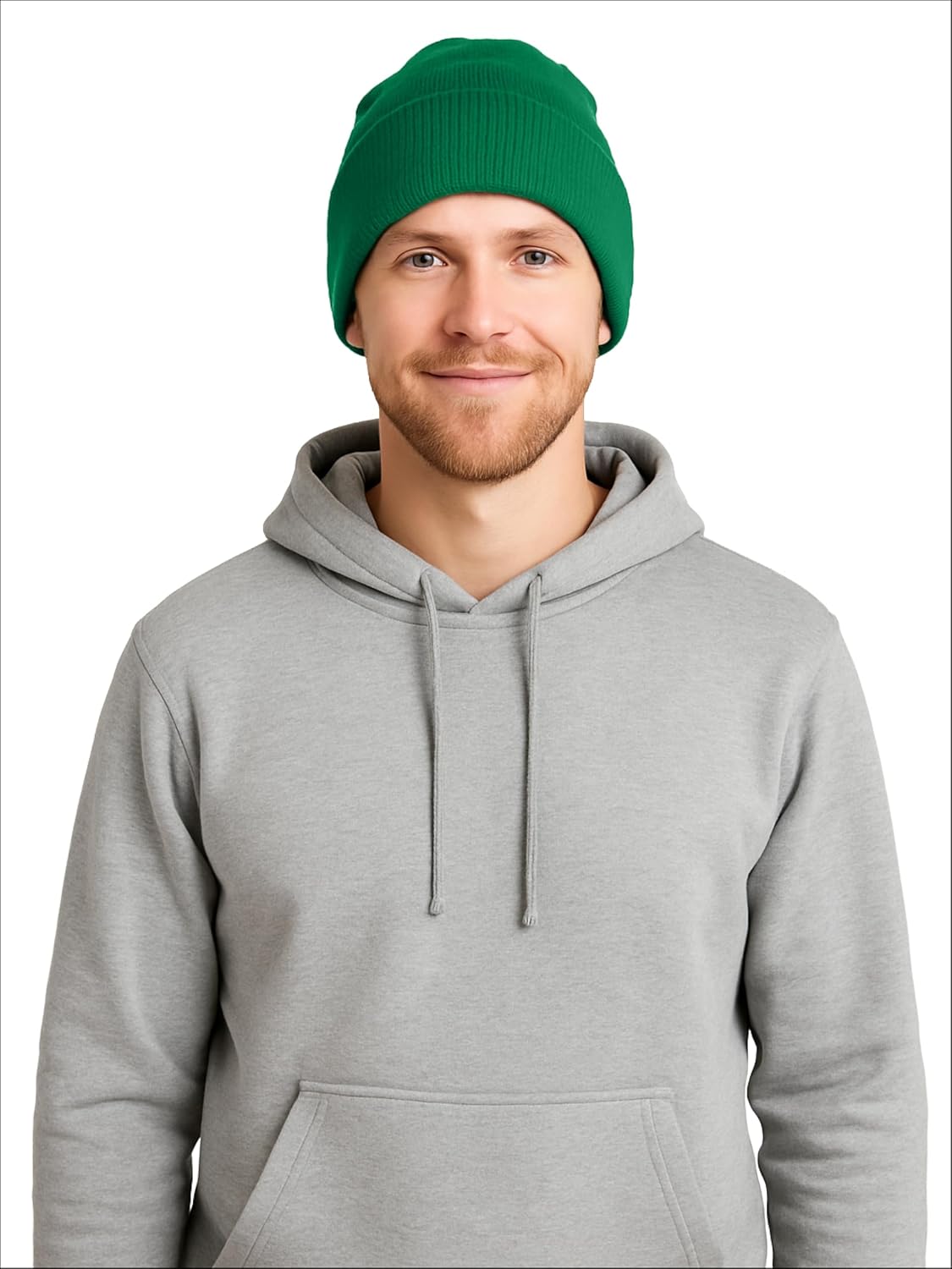 Detalle 2 de DonDon Mütze Beanie klassisch