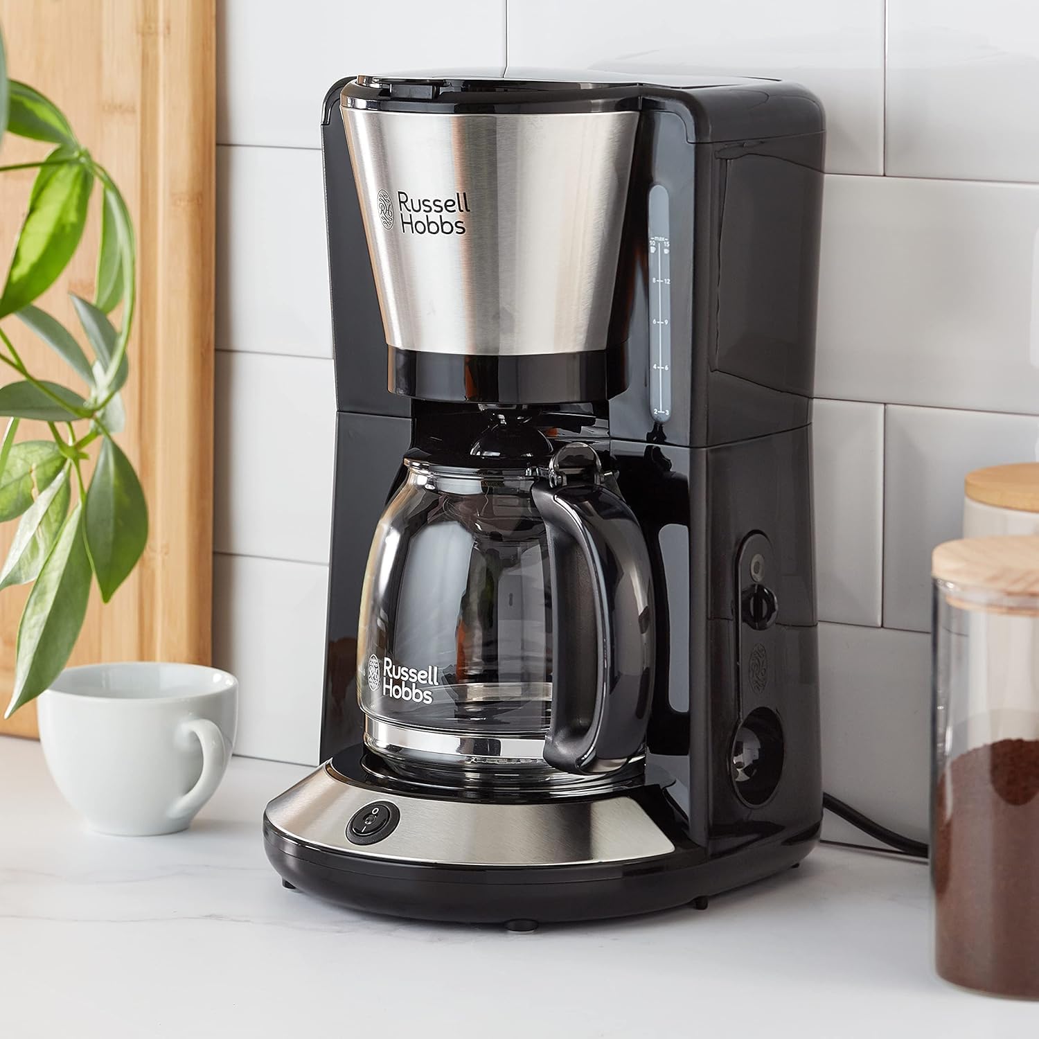 Detalle 2 de Russell Hobbs Kaffeemaschine Brausekopf 1,25 l