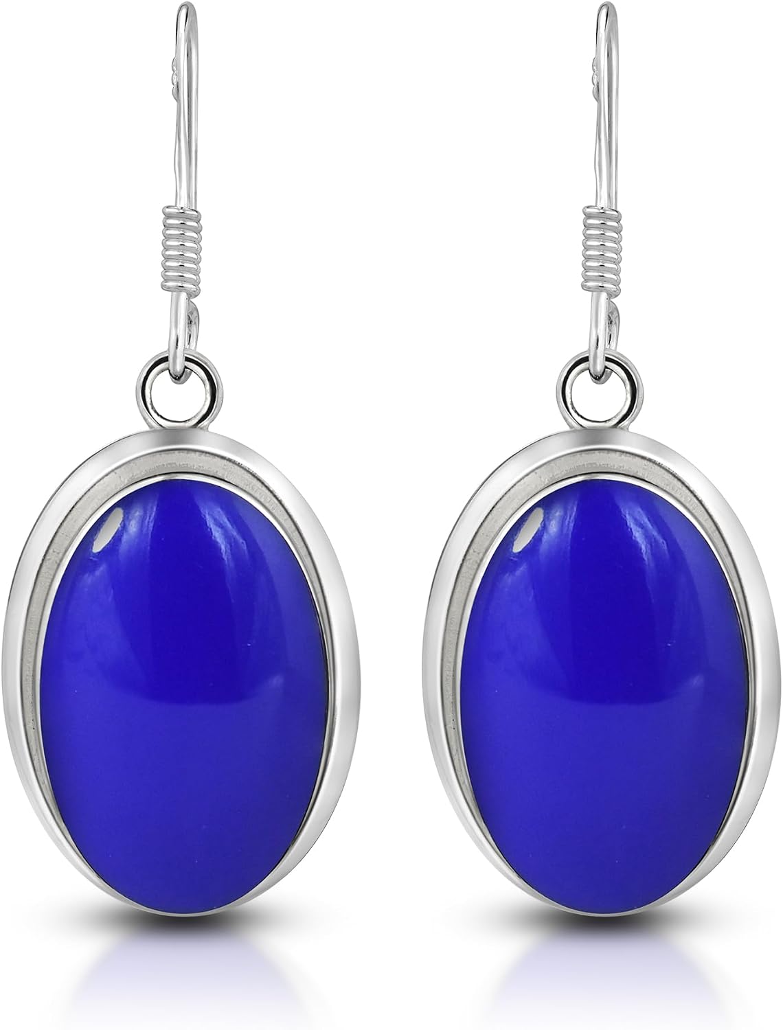 Detalle de AERAVIDA Sterling Silver Dangle Earrings