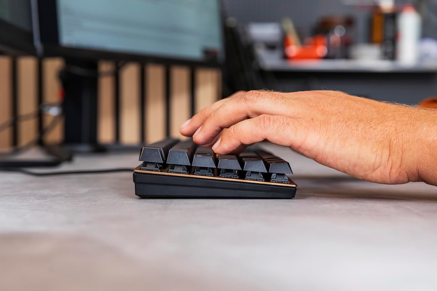Thumbnail 2 de Cherry KC 200 MX clavier mécanique 200
