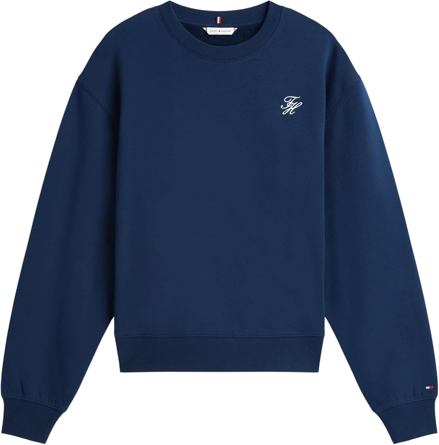 Thumbnail 4 de Tommy Hilfiger felpa da donna TH Script
