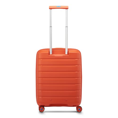Detalle de Roncato B-FLYING Trolley bagaglio a mano 55x40x20/25 cm Espandibile - Arancione Brillante