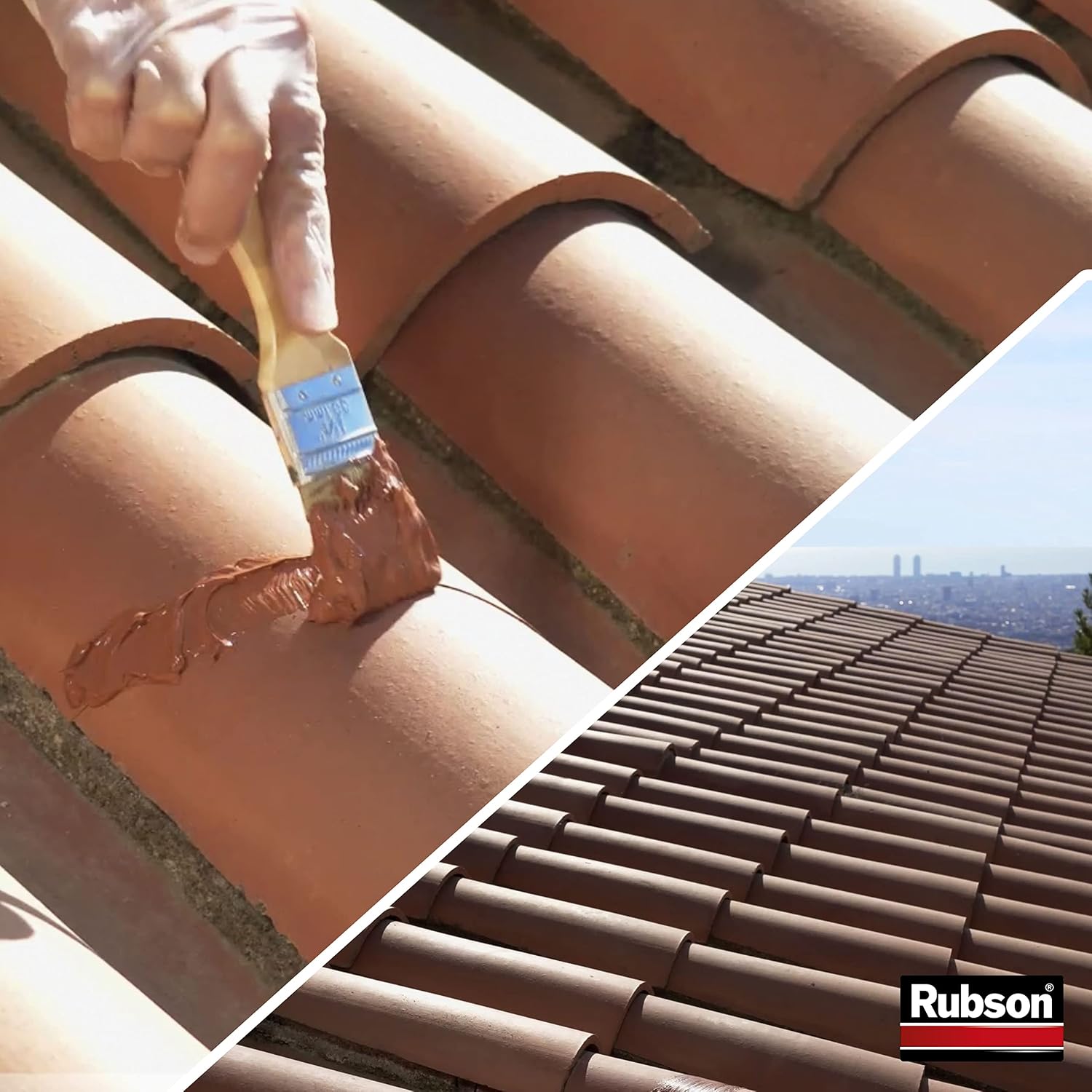 Thumbnail 3 de RUBSON Aquablock Silicone Liquido SL3000 1 kg