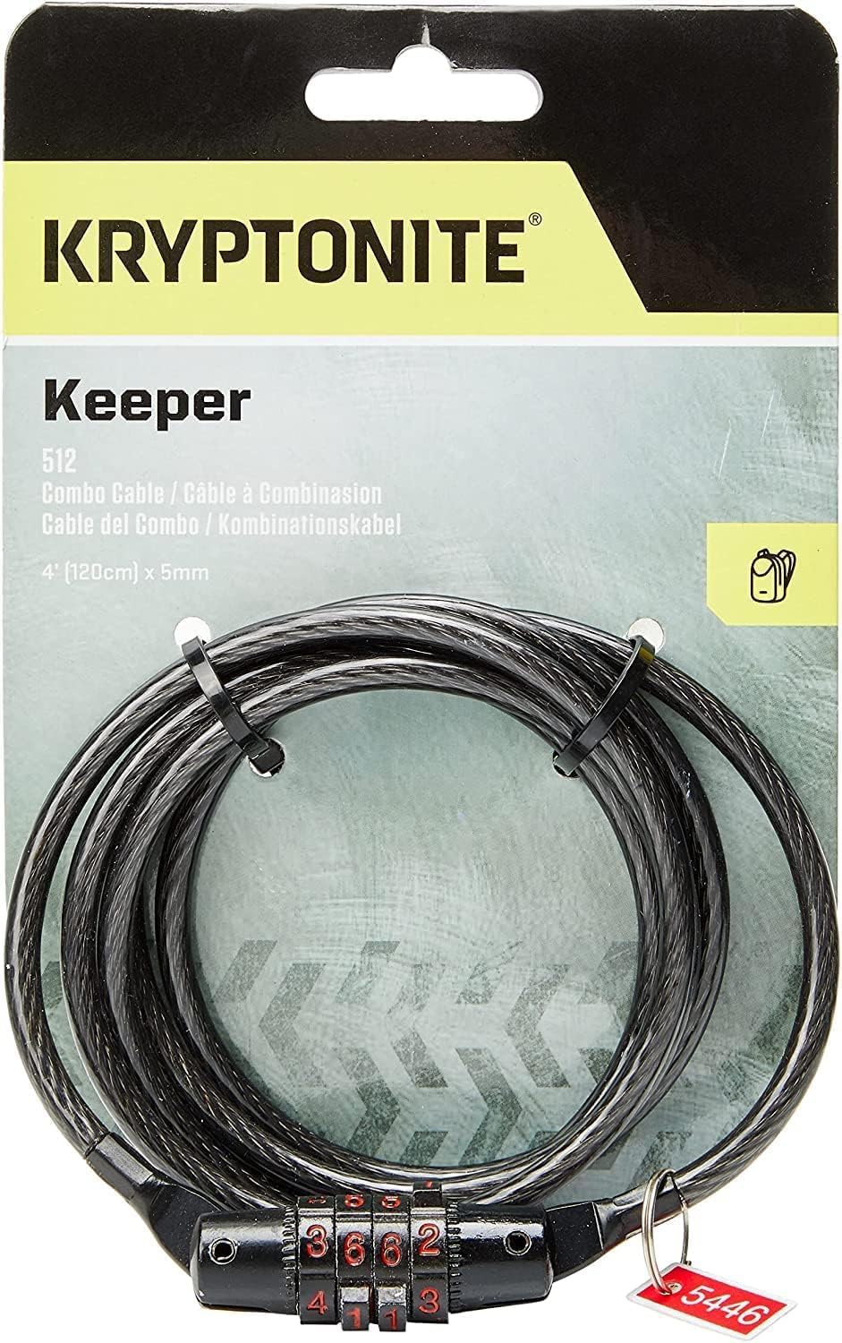 Thumbnail 3 de Combo Cable Keeper 512 (5 mm x 120 cm) per fissare cavi e accessori con sgancio rapido