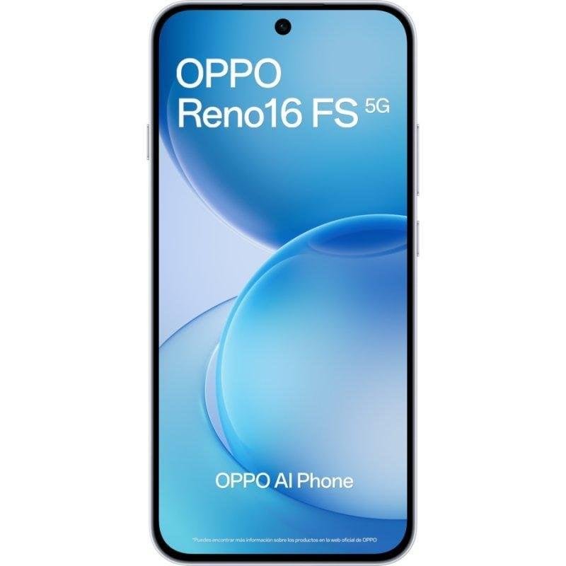 Thumbnail 2 de OPPO Reno16 FS 5G 8GB/512GB, 6.57": autonomía y fotografía avanzada con funda y cargador incluidos