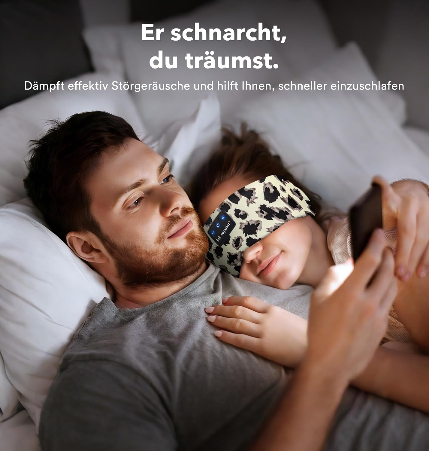 Thumbnail 5 de Schlafkopfhörer Bluetooth 16 Stunden