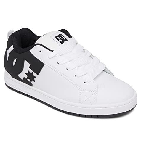 Detalle de DC Shoes Court Graffik Zapatos de piel para hombre 39 EU