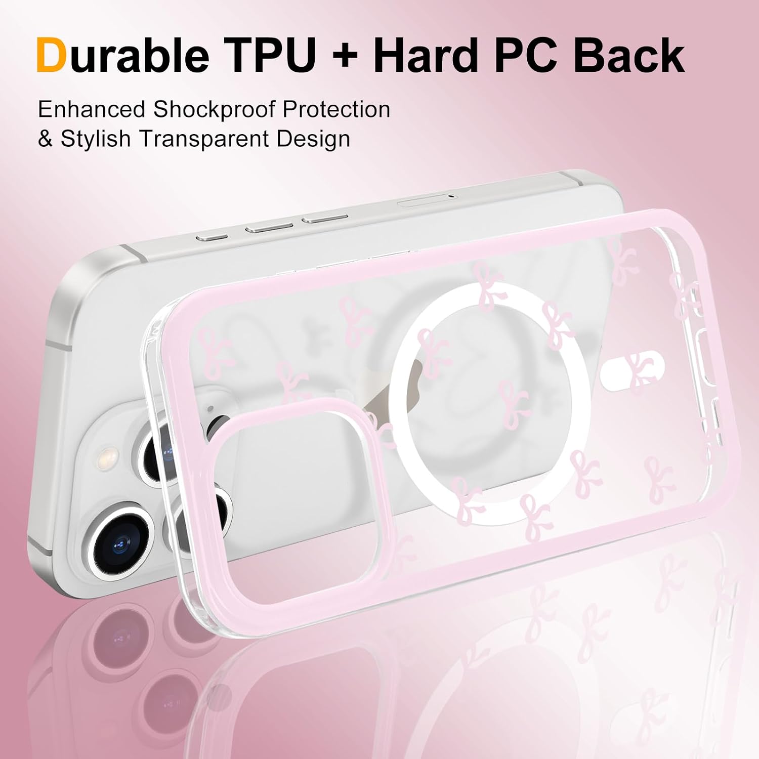 Detalle de LCHULLE iPhone 15 Pro Case