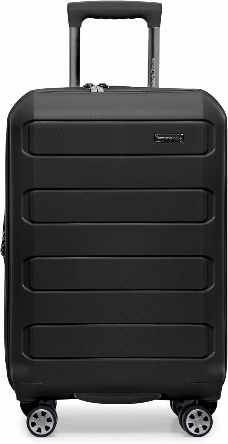Detalle de Traveler's Choice Pagosa hardshell spinner set