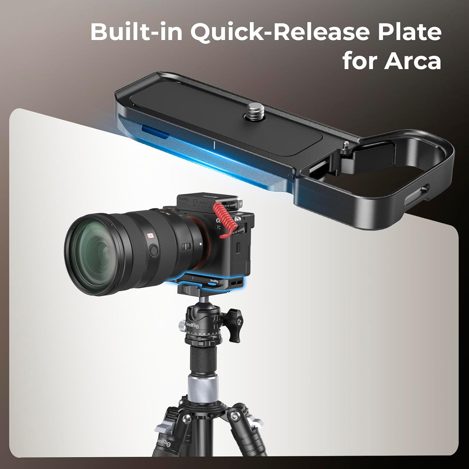 Thumbnail 5 de SmallRig A7C II A7CR Baseplate for Sony