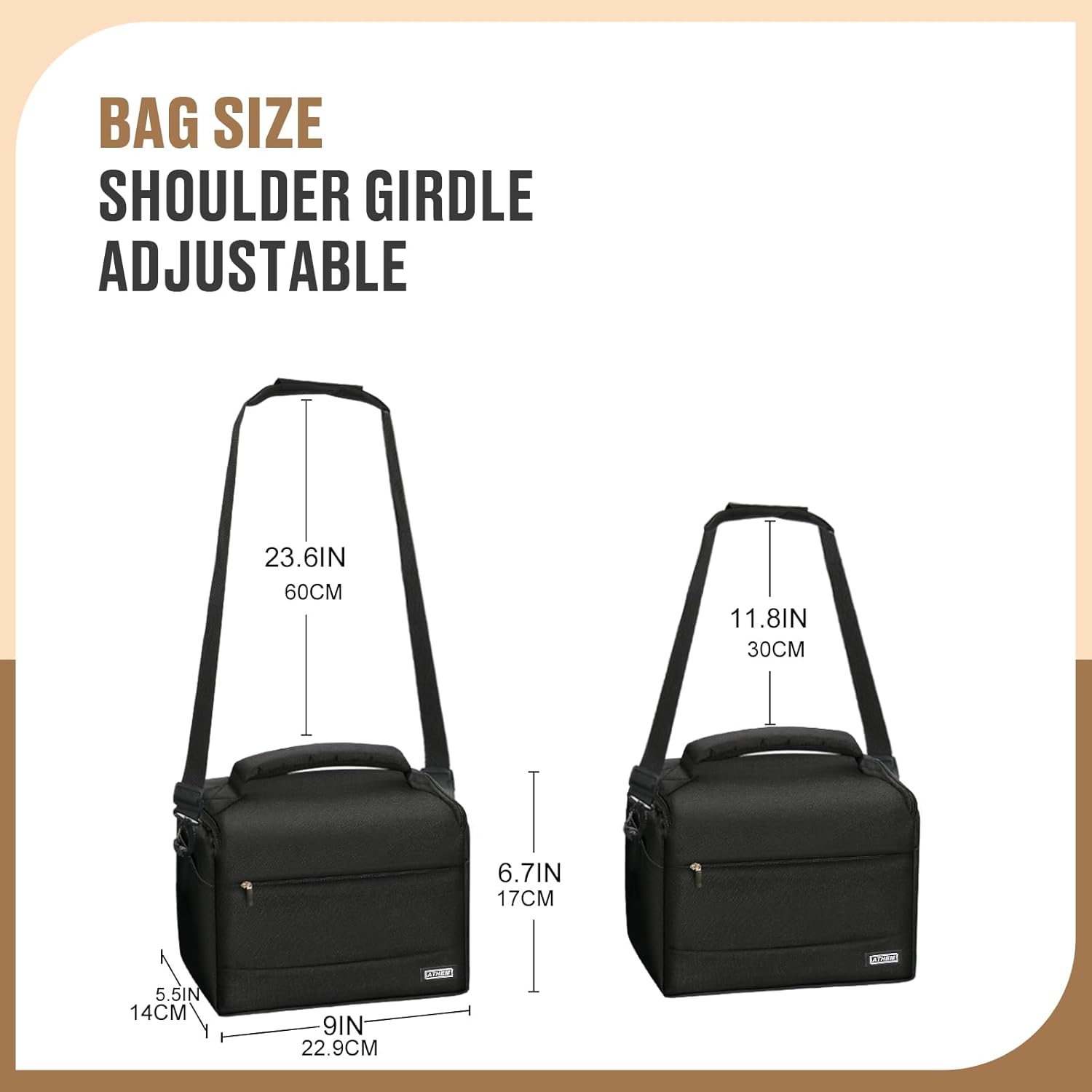 Detalle 2 de ATHEM DSLR Camera Bag