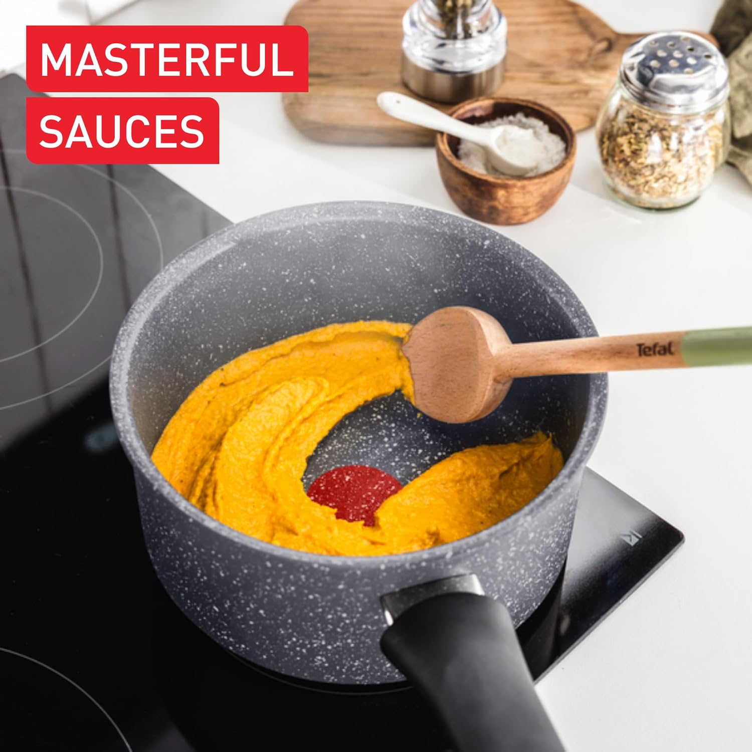Thumbnail 6 de Tefal Healthy Cook On Cookware Set 24/28 cm