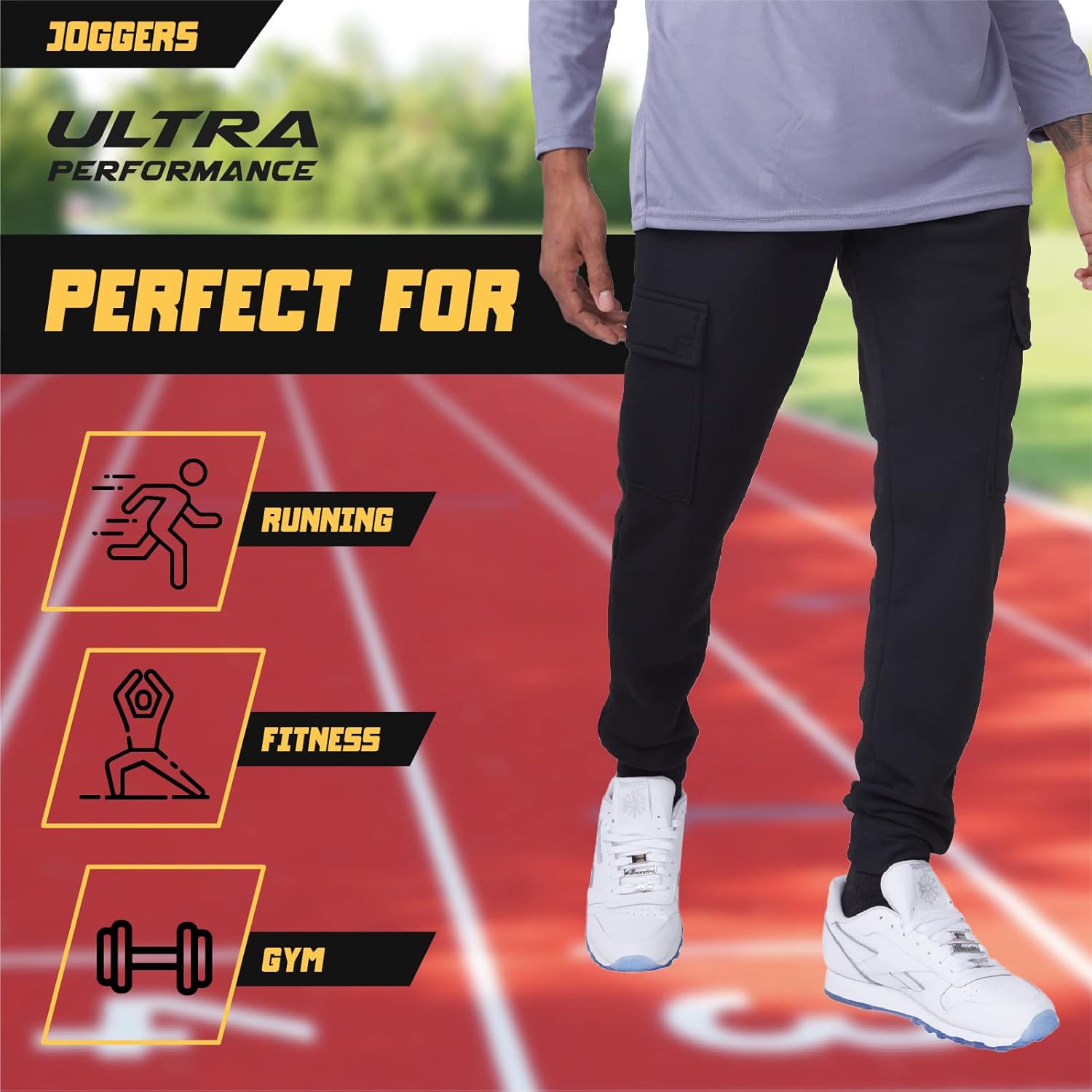 Thumbnail 3 de Ultra Performance 3-Pack Sweatpants