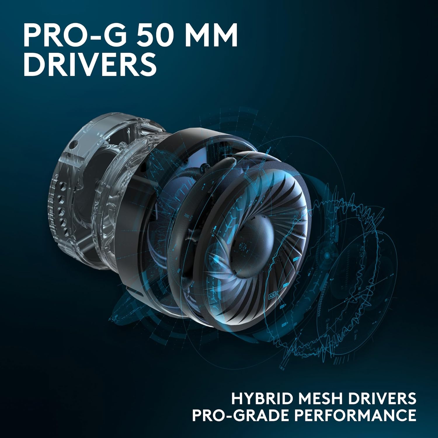 Thumbnail 4 de Logitech G Pro X SE Wired gaming headset 50 mm