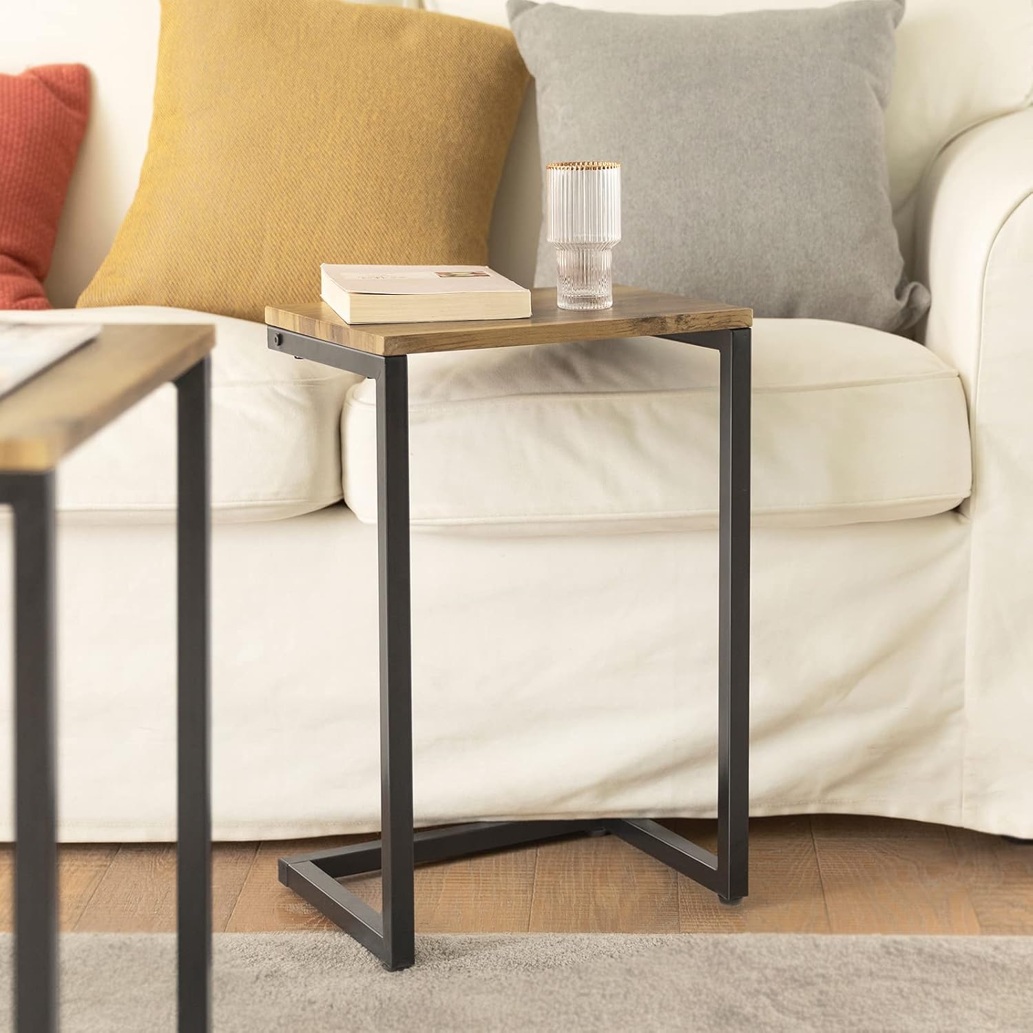 Thumbnail 1 de SoBuy FBT102-F Set 3 tables gigognes