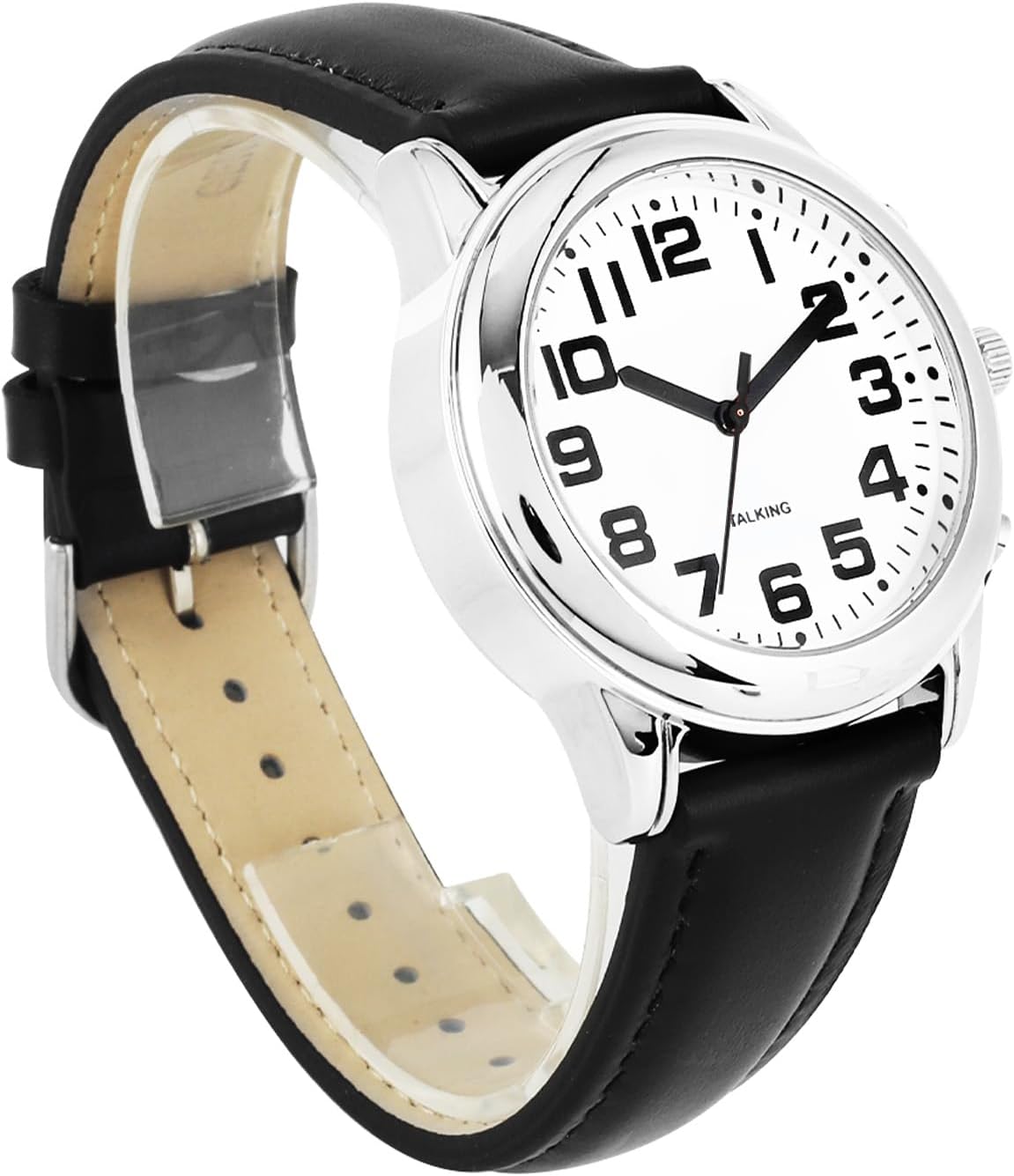 Thumbnail 5 de STAB HIGH TECH PARTS Montre à Fonction vocale STALK2 – Montre parlante adaptée pour malvoyants et seniors, alarme et calendrier