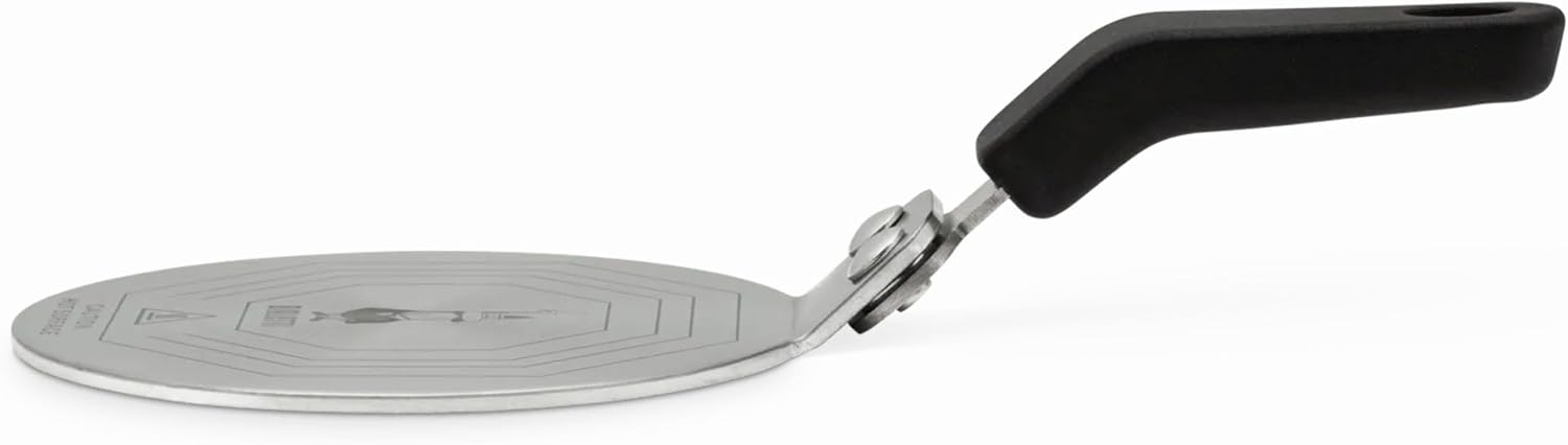 Thumbnail 5 de Bialetti Piattello A Induzione 13 Cm, Argento: Adattatore in acciaio per uso su piani a induzione
