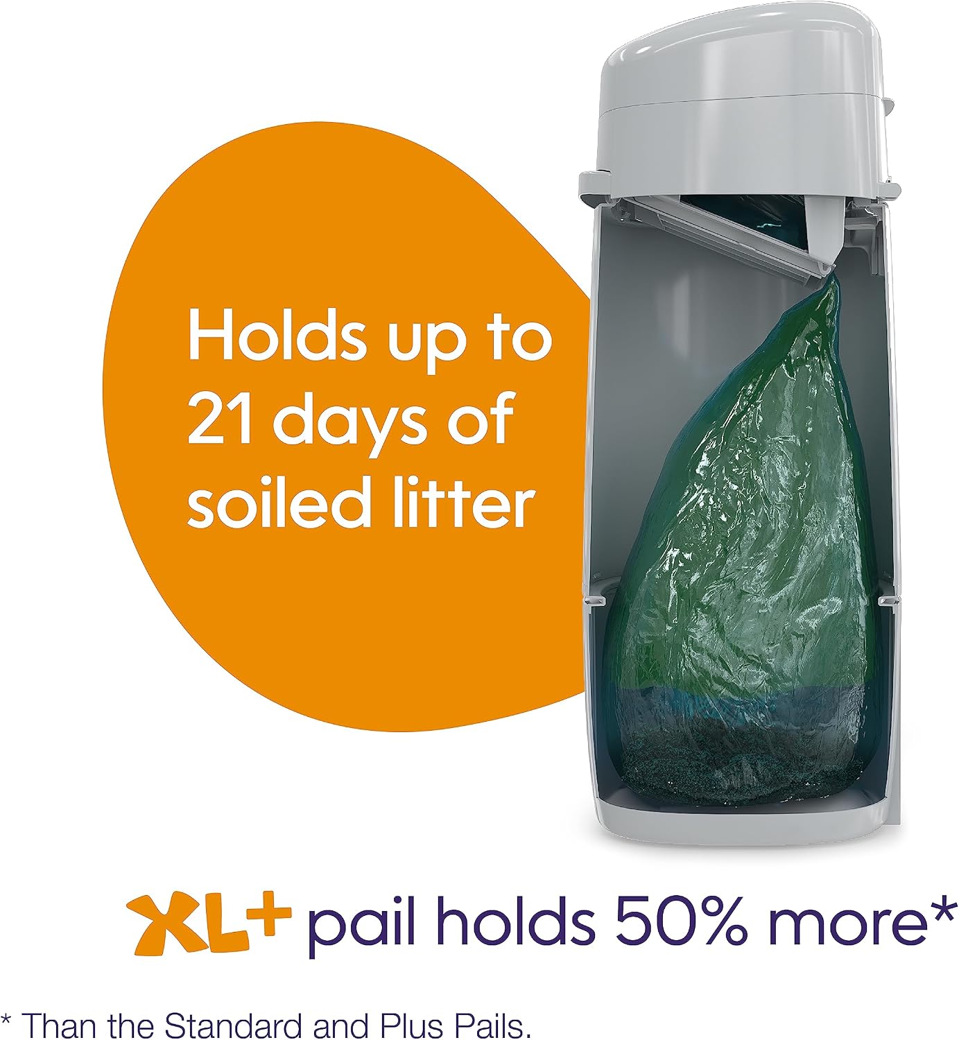 Detalle de Litter Genie litter disposal pail XL+
