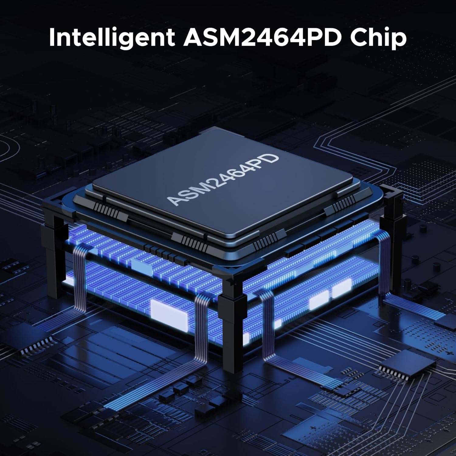 Thumbnail 6 de UGREEN 40Gbps M.2 NVMe SSD Enclosure, 3848MB/s