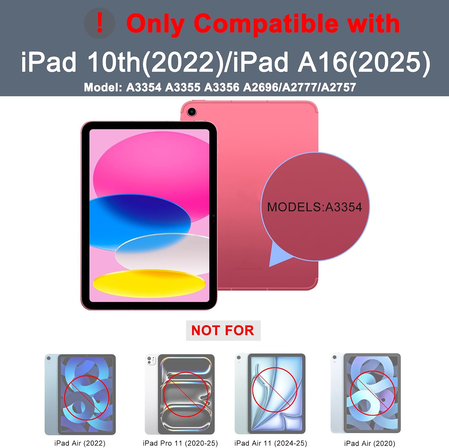 Detalle 2 de Custodia con tastiera iPad 10 10,9