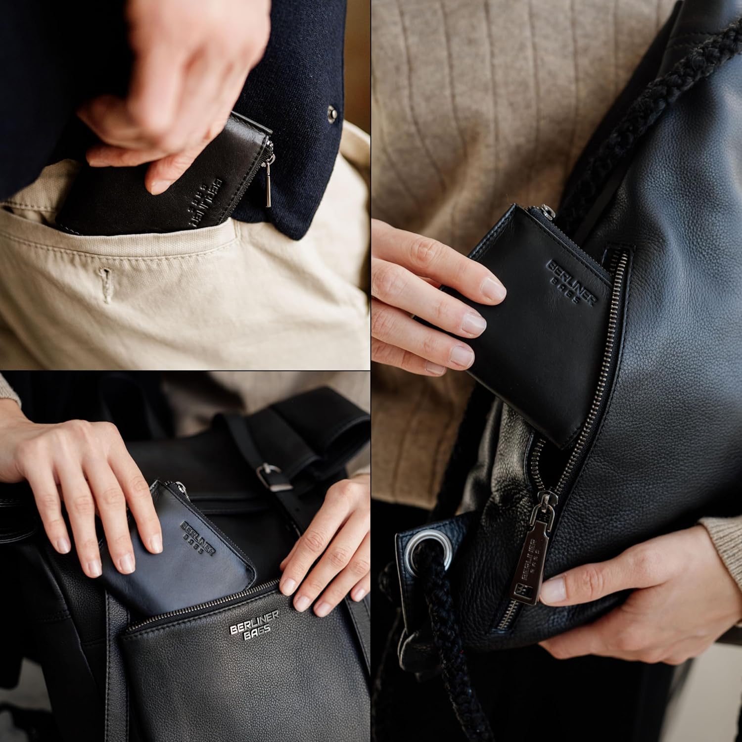 Thumbnail 5 de Berliner Bags Mark porte-monnaie 10,5Ă8,5 cm đ
